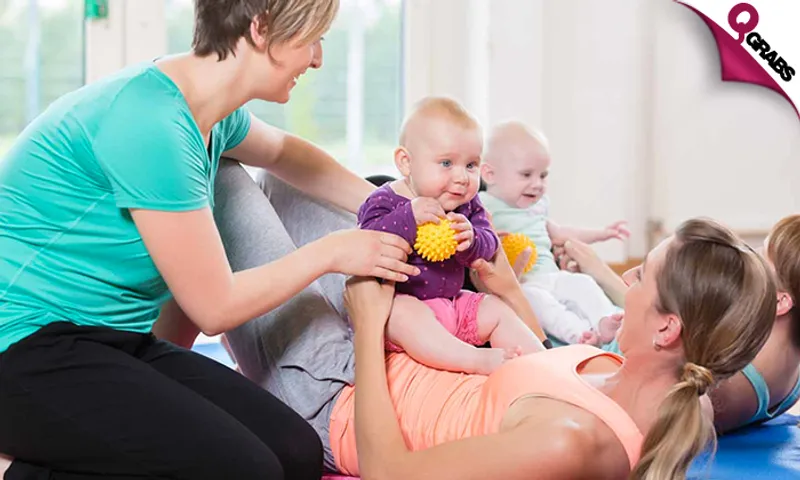 Toddlers & Moms Gymnastic Program!